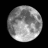 Moon age: 15 days, 14 hours, 37 minutes,100%
